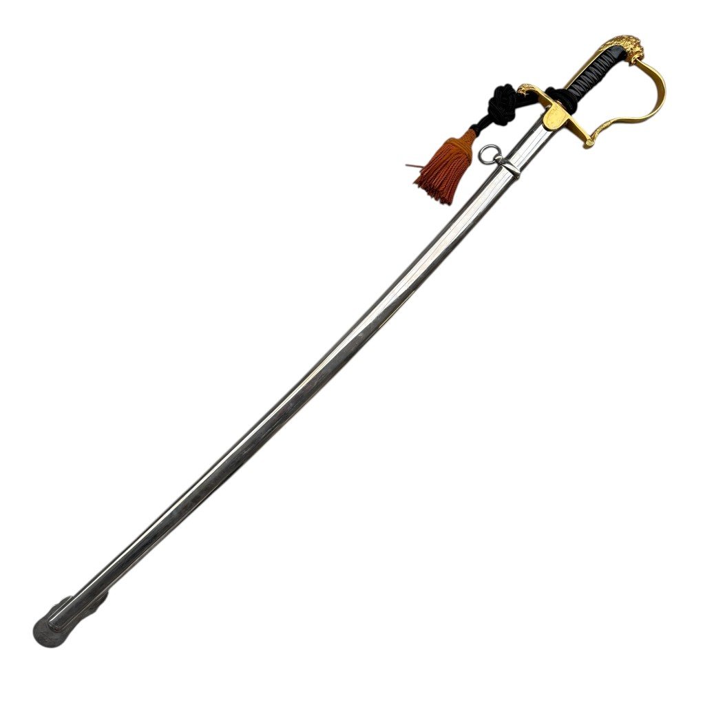 Original Dutch army officers saber — image 2