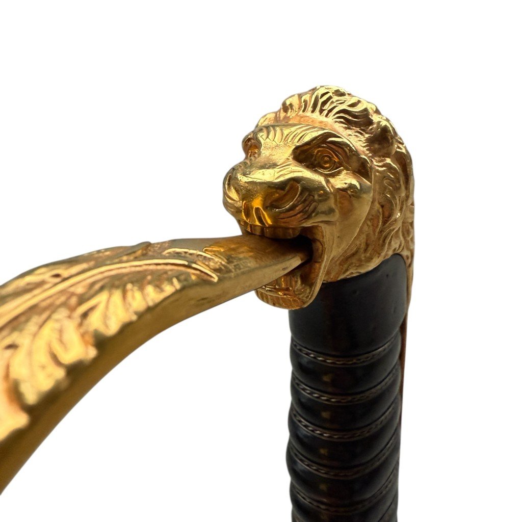 Original Dutch army officers saber — image 3