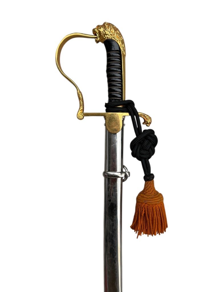 Original Dutch army officers saber — image 4