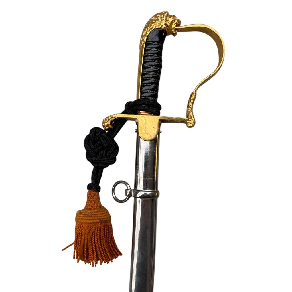 Original Dutch army officers saber — image 6