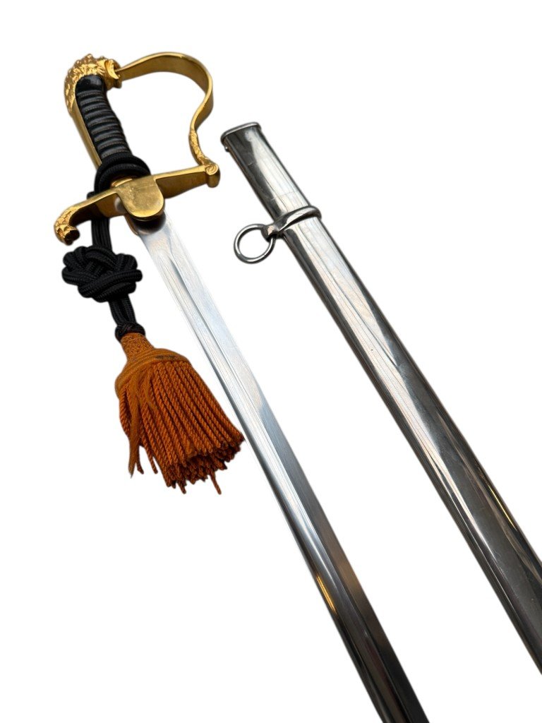 Original Dutch army officers saber — image 8