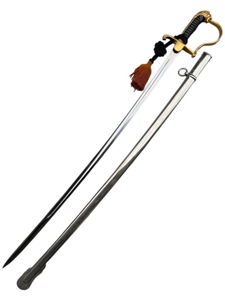 Original Dutch army officers saber — image 9