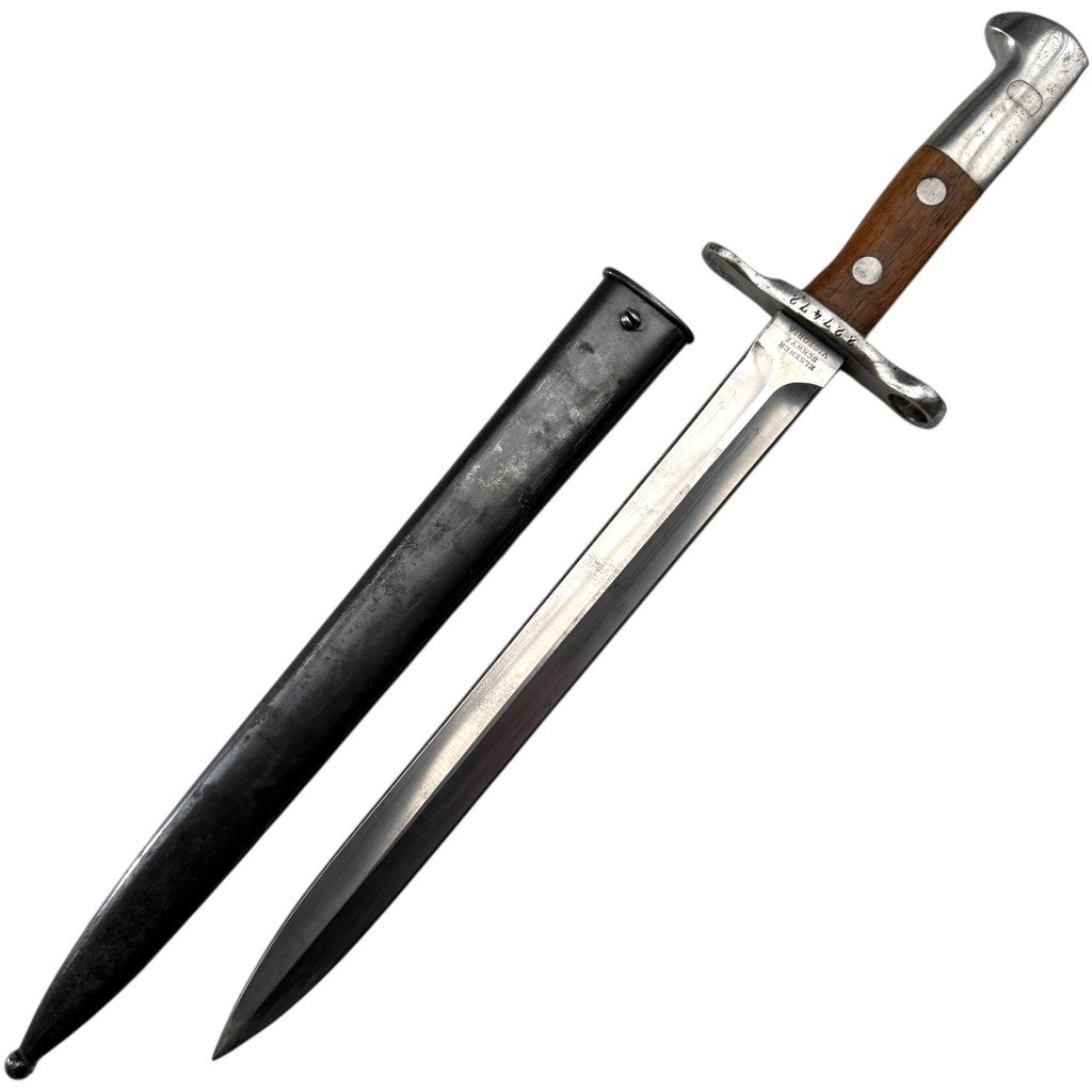 Original Swiss K31 bayonet by Elsener Schwyz Victoria — image 4