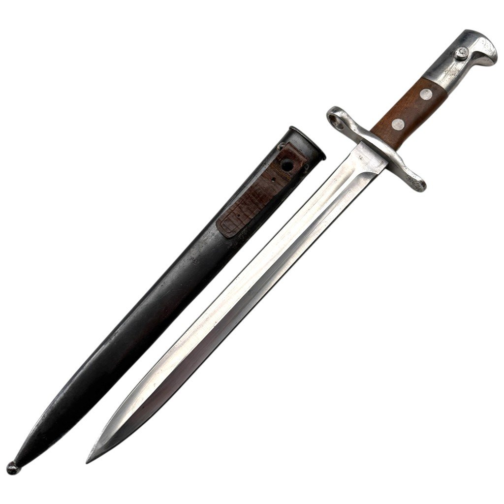 Original Swiss K31 bayonet by Elsener Schwyz Victoria — image 5