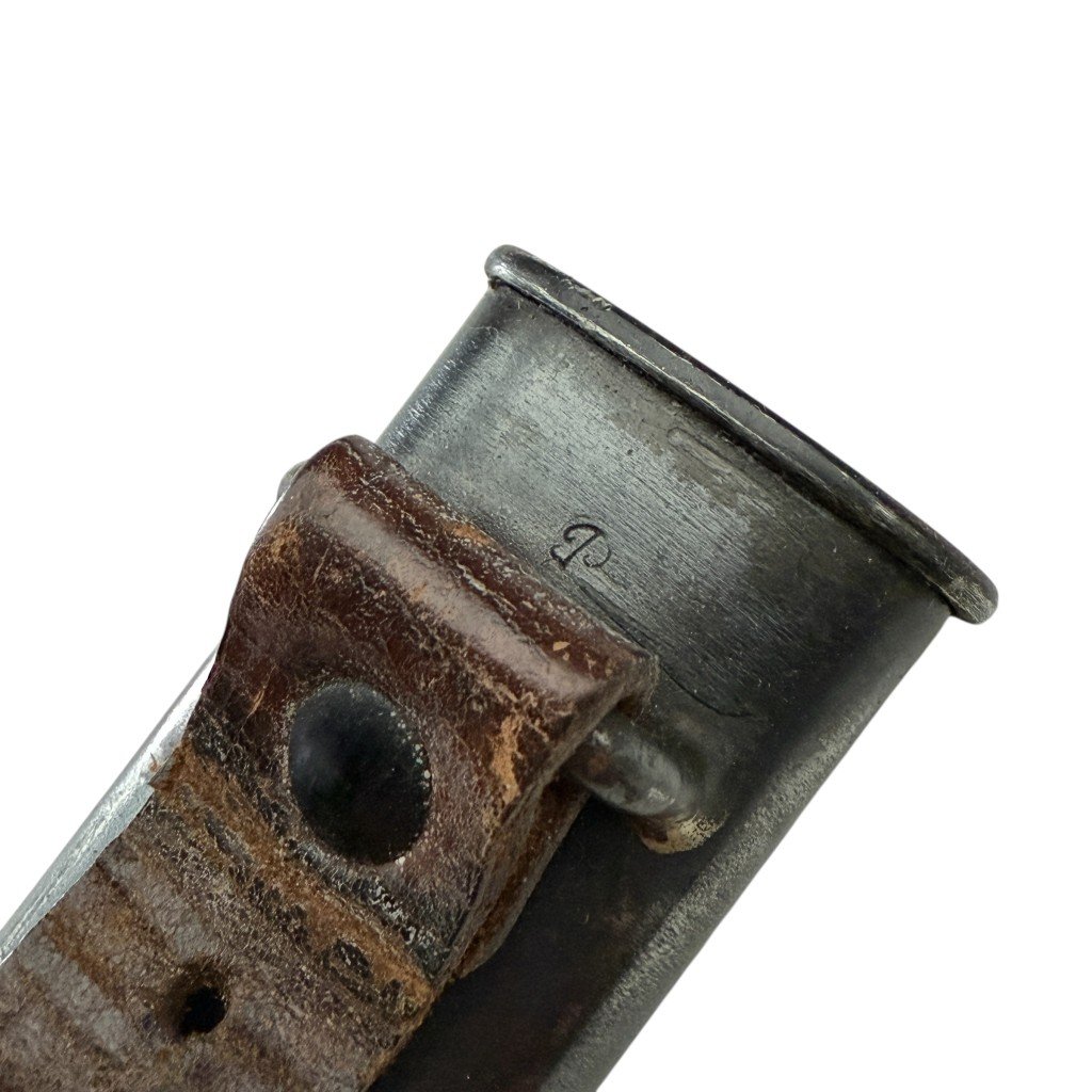 Original Swiss K31 bayonet by Elsener Schwyz Victoria — image 6