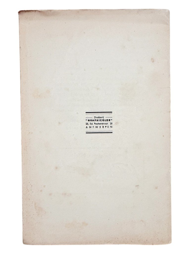 Original WWII Flemish Volksverwering brochure 'Staalharde Feiten voor het Nationaalsocialisme tegen het Bolsjewisme' — image 11