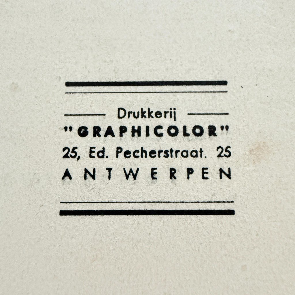 Original WWII Flemish Volksverwering brochure 'Staalharde Feiten voor het Nationaalsocialisme tegen het Bolsjewisme' — image 12