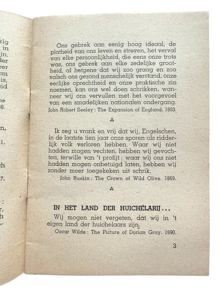 Original WWII Flemish collaboration brochure 'Engeland ontmaskert zich zelf!' — image 3