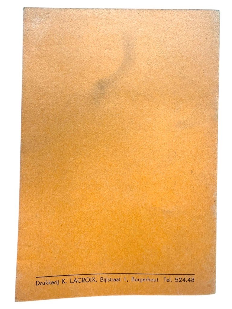 Original WWII Flemish collaboration brochure 'Engeland ontmaskert zich zelf!' — image 7