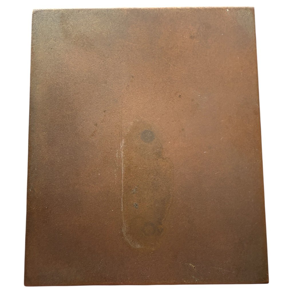 Original WWII German Adolf Hitler plaque — image 4