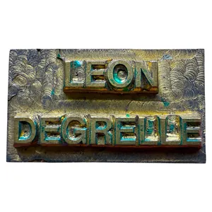 Original WWII Belgian REX Leon Degrelle stamp