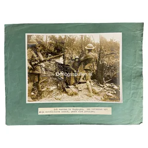 Original WW1 Allied photo of captured German soldier in the …