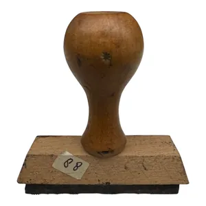 Original WWII Dutch resistance stamp Laren