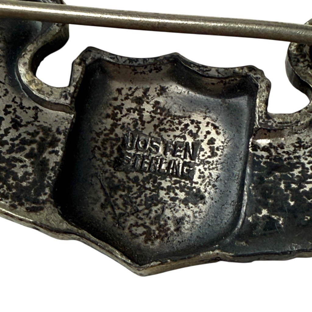 Original WWII USAAF pilot wing — image 3