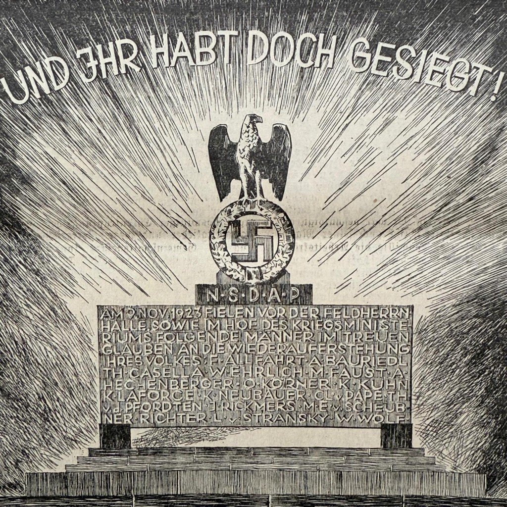 Original 1936 German SA complete bound annual volume of the newspaper Der SA-Mann from the year 1936 — image 26