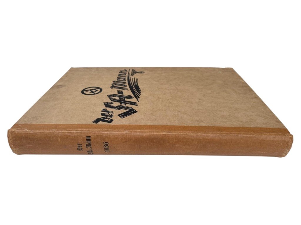 Original 1936 German SA complete bound annual volume of the newspaper Der SA-Mann from the year 1936 — image 27