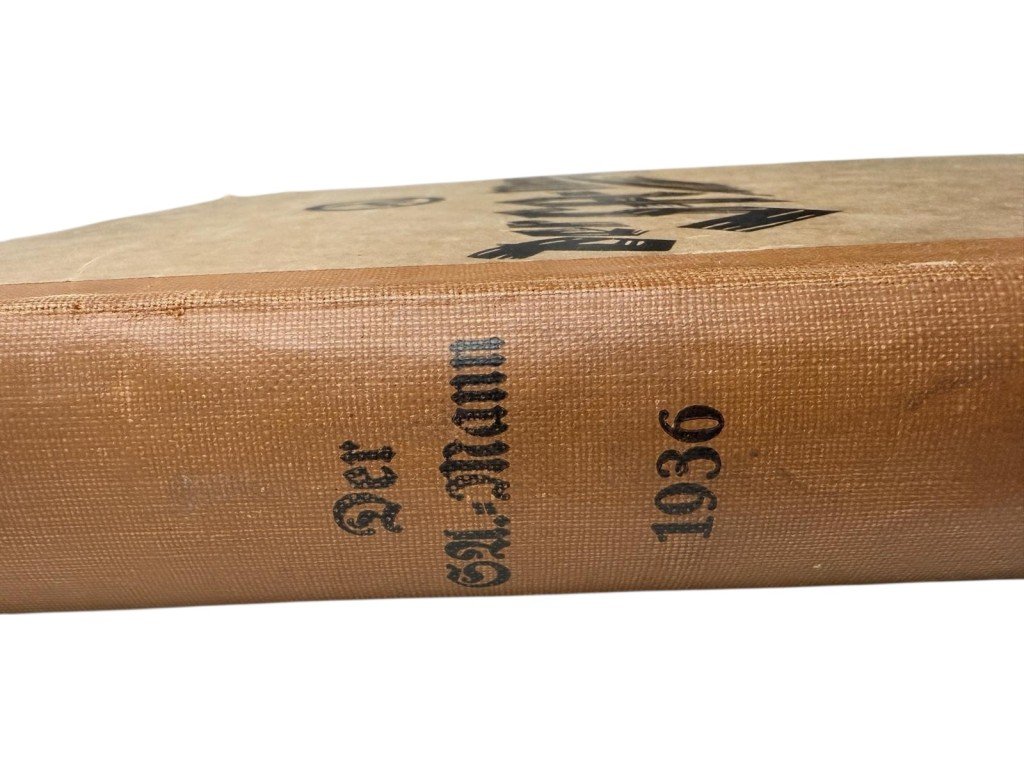 Original 1936 German SA complete bound annual volume of the newspaper Der SA-Mann from the year 1936 — image 28