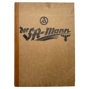 Original 1936 German SA complete bound annual volume of the …