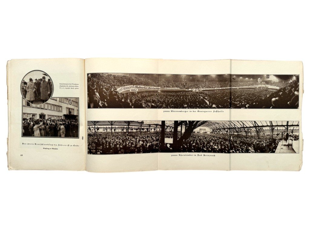Original 1932 German brochure 'Hitler über Deutschland' — image 11