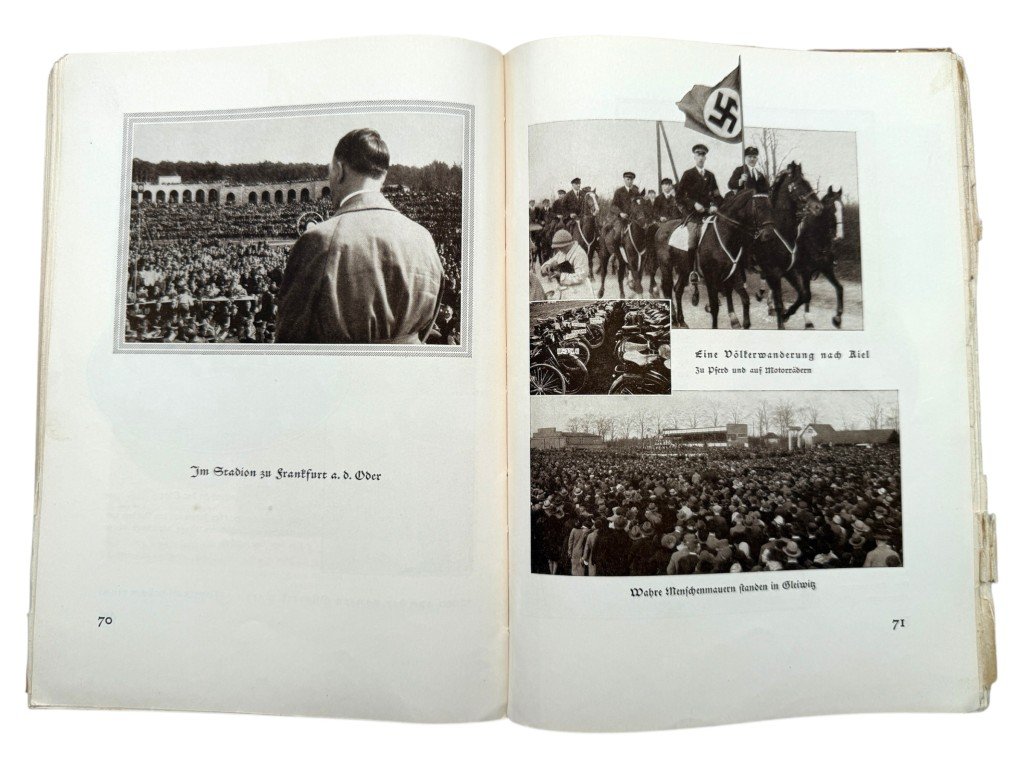 Original 1932 German brochure 'Hitler über Deutschland' — image 12