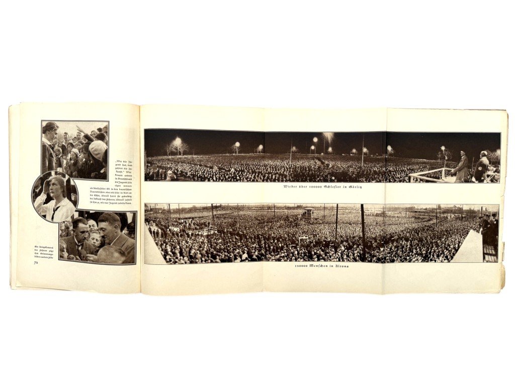 Original 1932 German brochure 'Hitler über Deutschland' — image 13