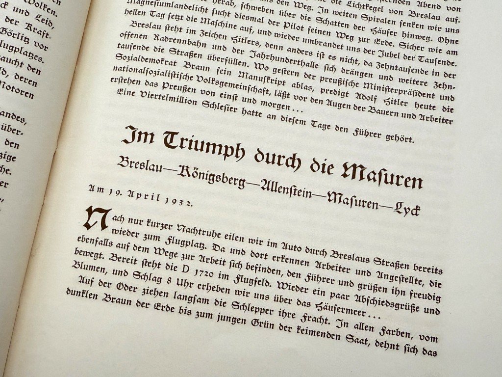 Original 1932 German brochure 'Hitler über Deutschland' — image 6