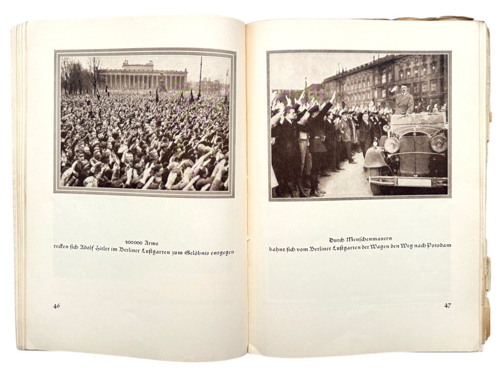 Original 1932 German brochure 'Hitler über Deutschland' — image 7