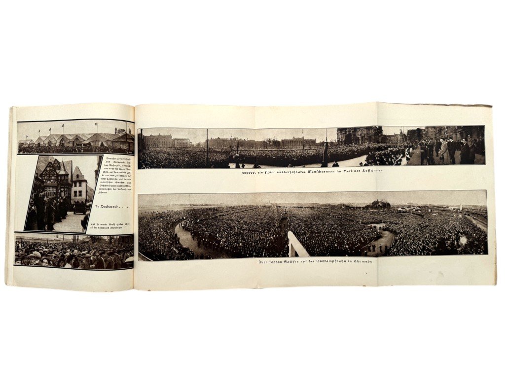 Original 1932 German brochure 'Hitler über Deutschland' — image 8