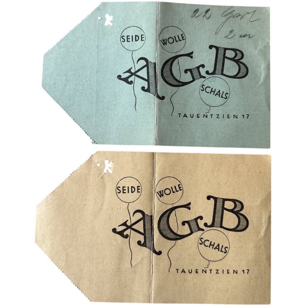 Original WWII German admission and membership cards Reichsverband der Deutschen Presse 1939 in Berlin — image 3