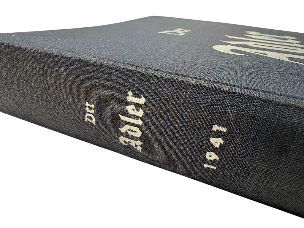 Original WWII German 'Der Adler' 1941 year bound volume — image 22