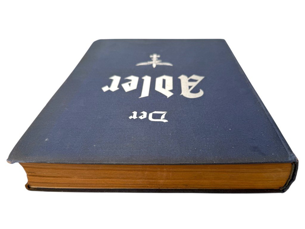 Original WWII German 'Der Adler' 1941 year bound volume — image 23