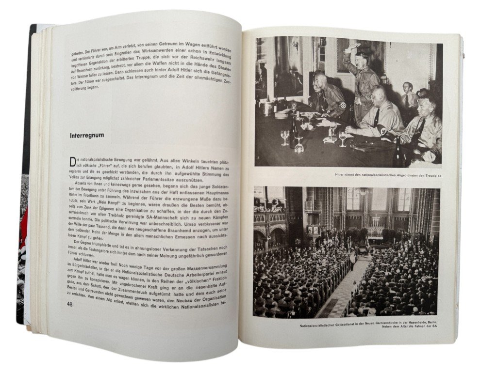 Original 1933 German book Kampf und Aufstieg des Nationalsozialismus zum Dritten Reich – Hansfritz Sohns — image 10