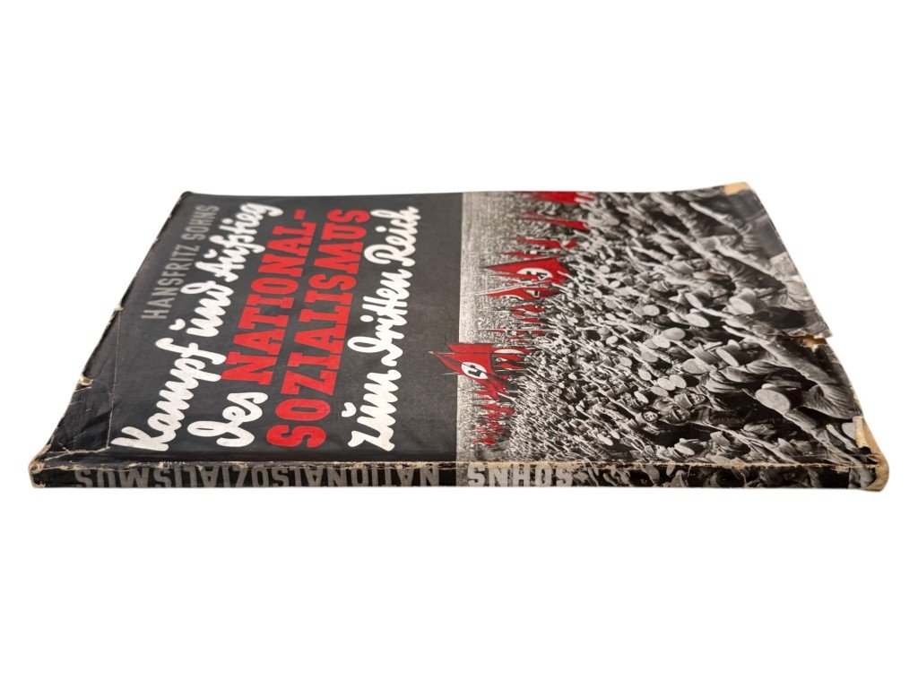 Original 1933 German book Kampf und Aufstieg des Nationalsozialismus zum Dritten Reich – Hansfritz Sohns — image 2
