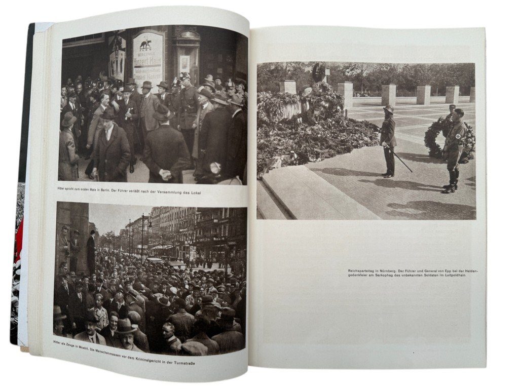 Original 1933 German book Kampf und Aufstieg des Nationalsozialismus zum Dritten Reich – Hansfritz Sohns — image 5