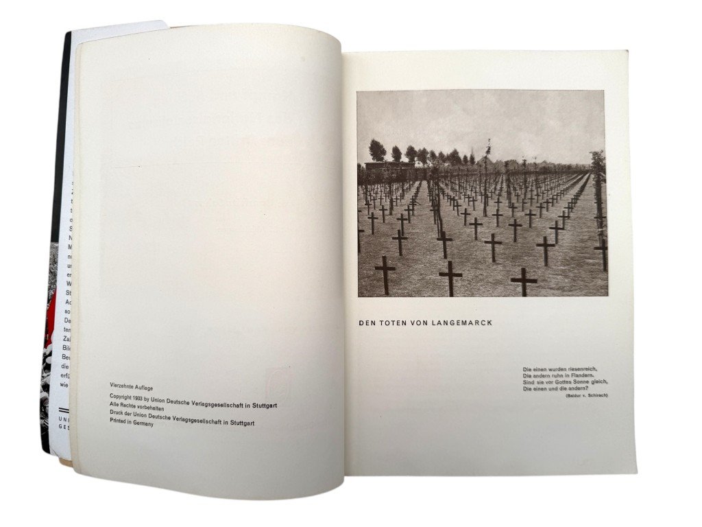 Original 1933 German book Kampf und Aufstieg des Nationalsozialismus zum Dritten Reich – Hansfritz Sohns — image 6