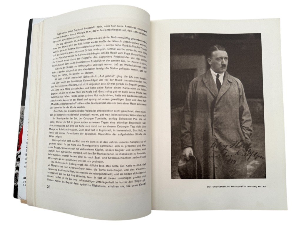 Original 1933 German book Kampf und Aufstieg des Nationalsozialismus zum Dritten Reich – Hansfritz Sohns — image 8