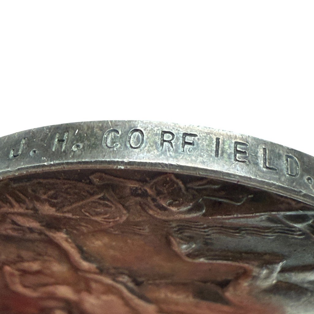 Original WW1 British medal set J.H. Corfield — image 8