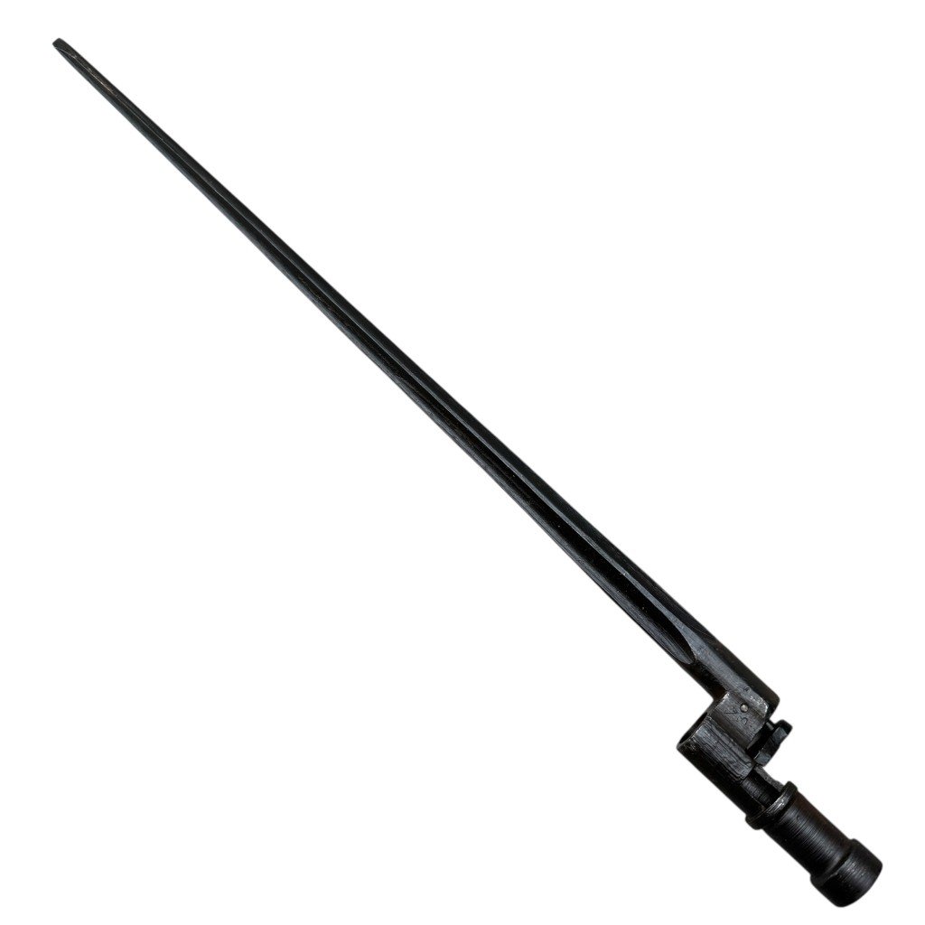 Original WWII Russian/Soviet Mosin Nagant M91/30 bayonet — image 3