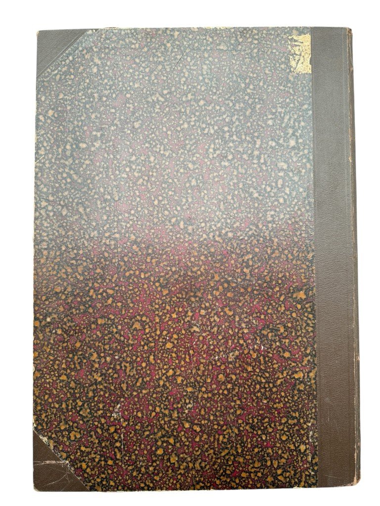 Original 1934 Dutch NSB bound volume of Volk en Vaderland newspaper — image 31