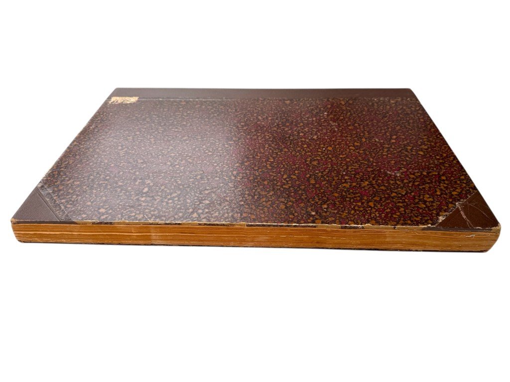 Original 1934 Dutch NSB bound volume of Volk en Vaderland newspaper — image 32