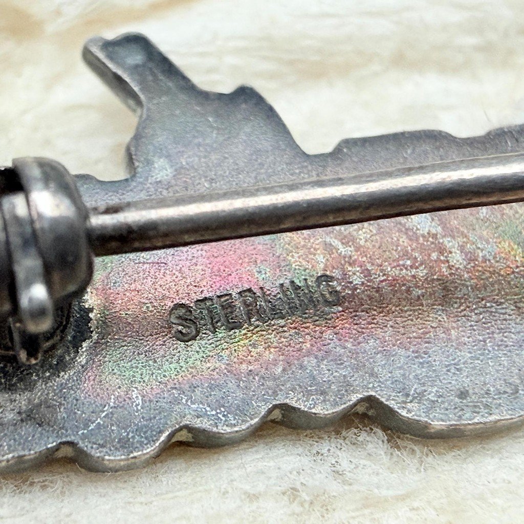 Original 1950-1953 Korean War USAF crash boat badge — image 4