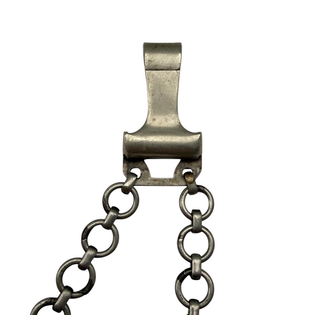 Original WWII German Luftwaffe early 1st model nickel silver borddolch — image 16