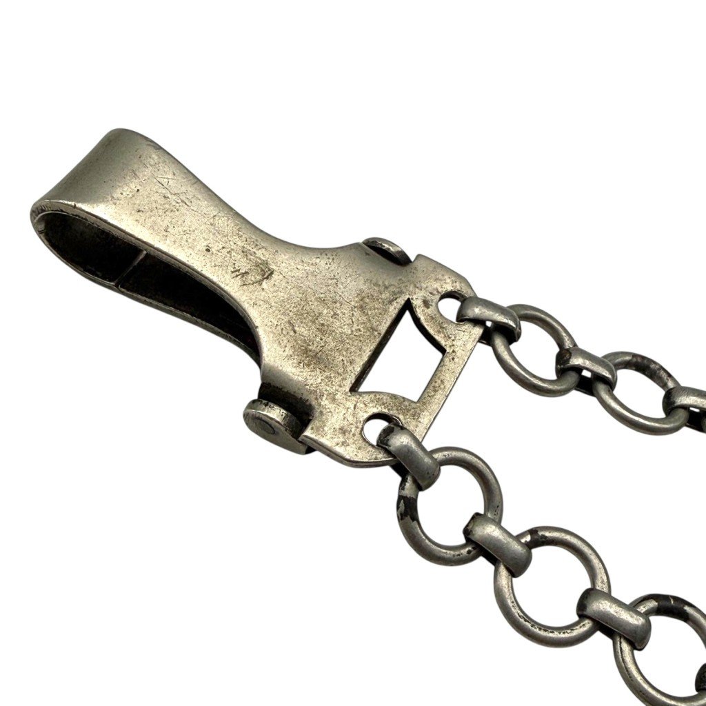 Original WWII German Luftwaffe early 1st model nickel silver borddolch — image 9