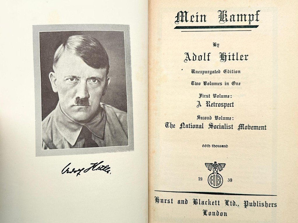 Original 1939 British MK book — image 4