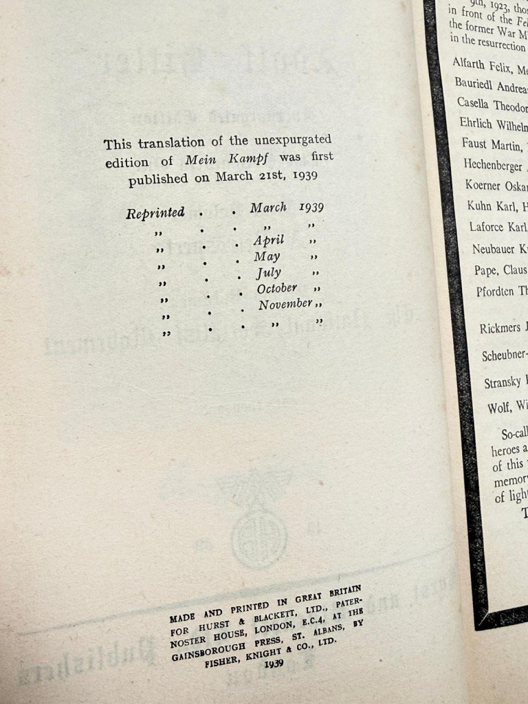Original 1939 British MK book — image 7