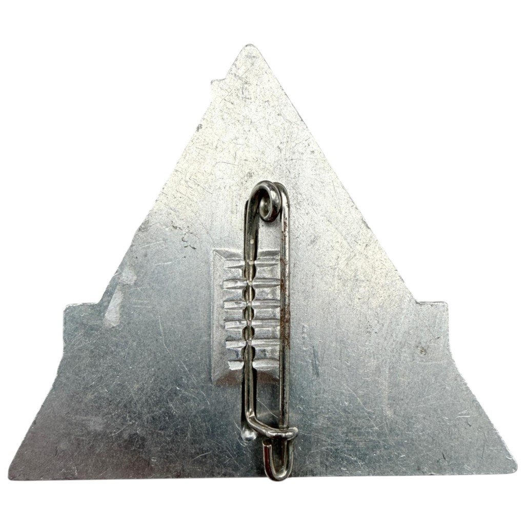 Original 1939 Dutch NSB 'Hagespraak' pin — image 2