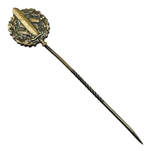 Original WWII German SA Sports badge miniature stickpin