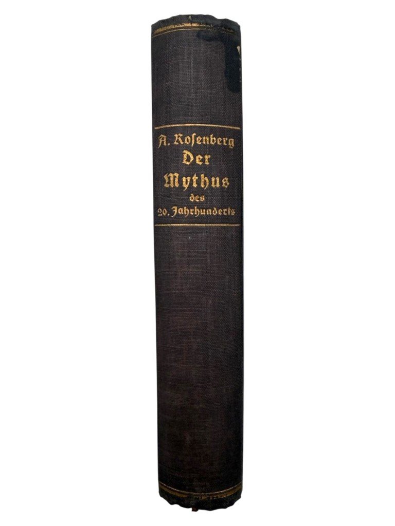 Original 1934 German book 'Der Mythus des 20. Jahrhunderts by Alfred Rosenberg' — image 2