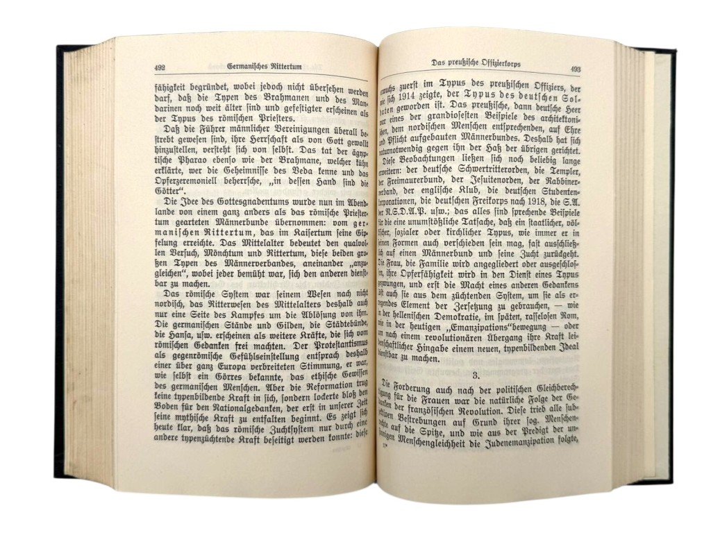 Original 1934 German book 'Der Mythus des 20. Jahrhunderts by Alfred Rosenberg' — image 5