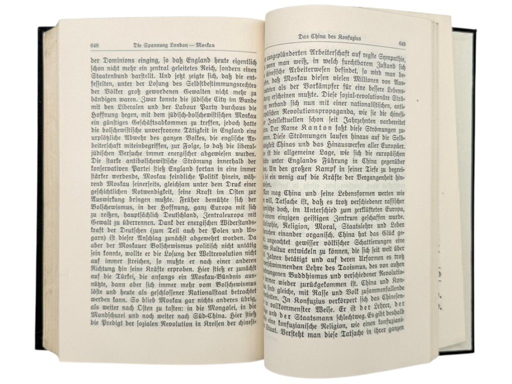 Original 1934 German book 'Der Mythus des 20. Jahrhunderts by Alfred Rosenberg' — image 6